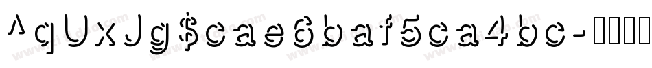 ^qUxJg$cae6baf5ca4bc字体转换